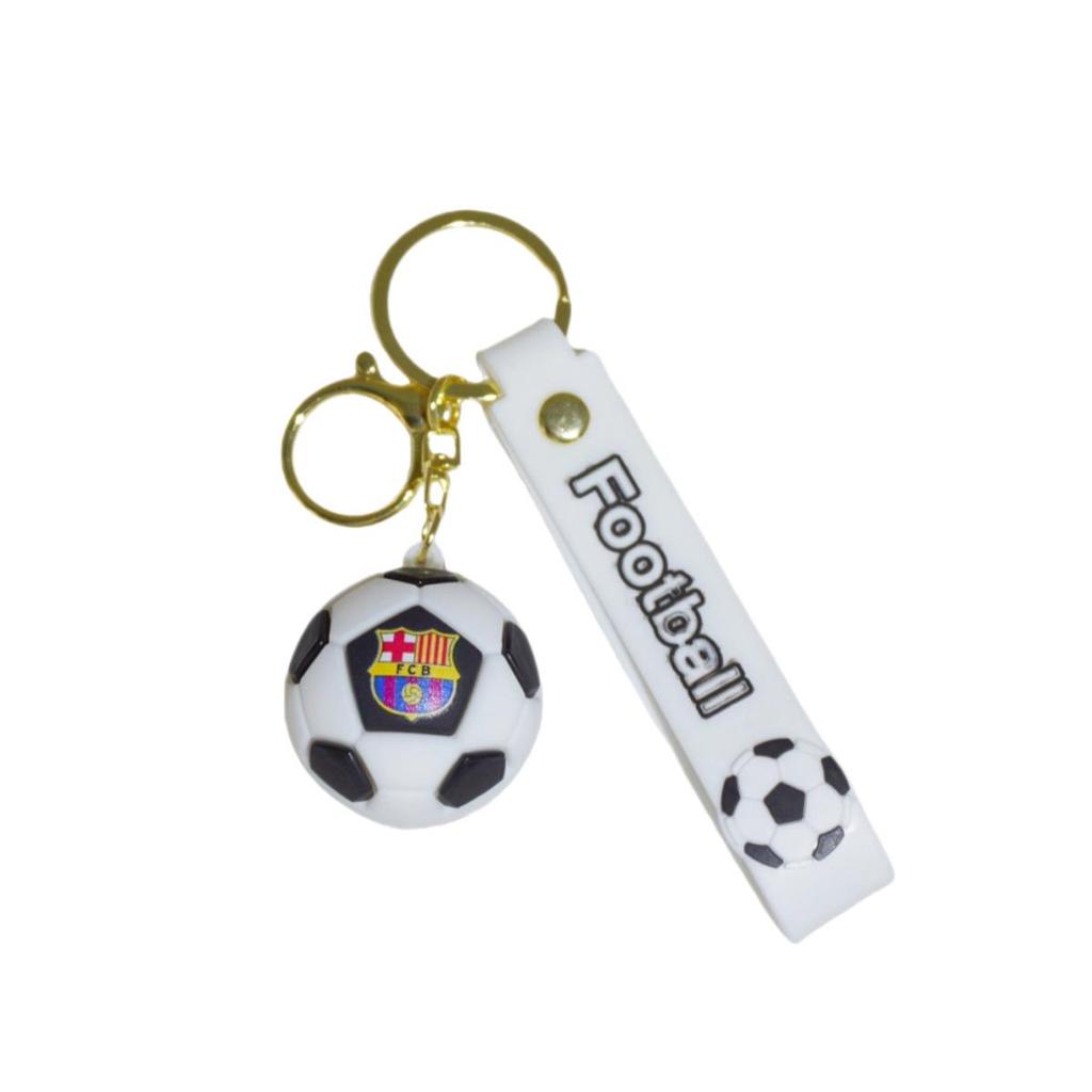 Portachiavi della Coppa del Mondo: Manchester United, Barcellona, Chelsea, Real Madrid, Ciondolo Souvenir Calcio Parigi.