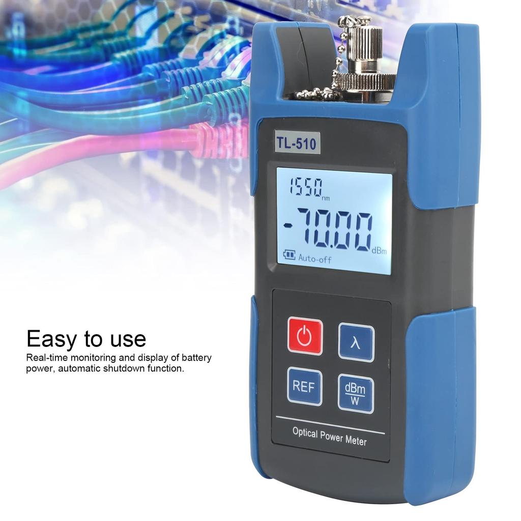 TL510 Optical Power Meter High-Precision Optical Power Measurement Instrument -70 to +10dBm