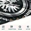 1 Stück Personalisierte Eintracht Frankfurt Muster Flanell Decke Geeignet für Alle Jahreszeiten für Heimdekoration Wärme und Komfort Geschenke Feiertagsgeschenk