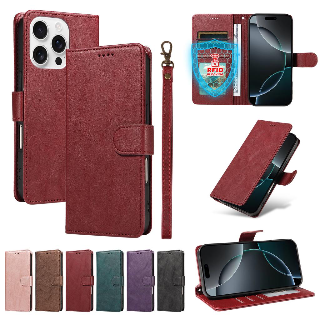 Applicable to Huawei P90 max mobile phone case Nova 12SE business solid color leather case, card holder, protective case.