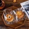 Bread Bag Transparent Food Toast Snack Cookies Disposable Doggy Bag Ziplock Bag