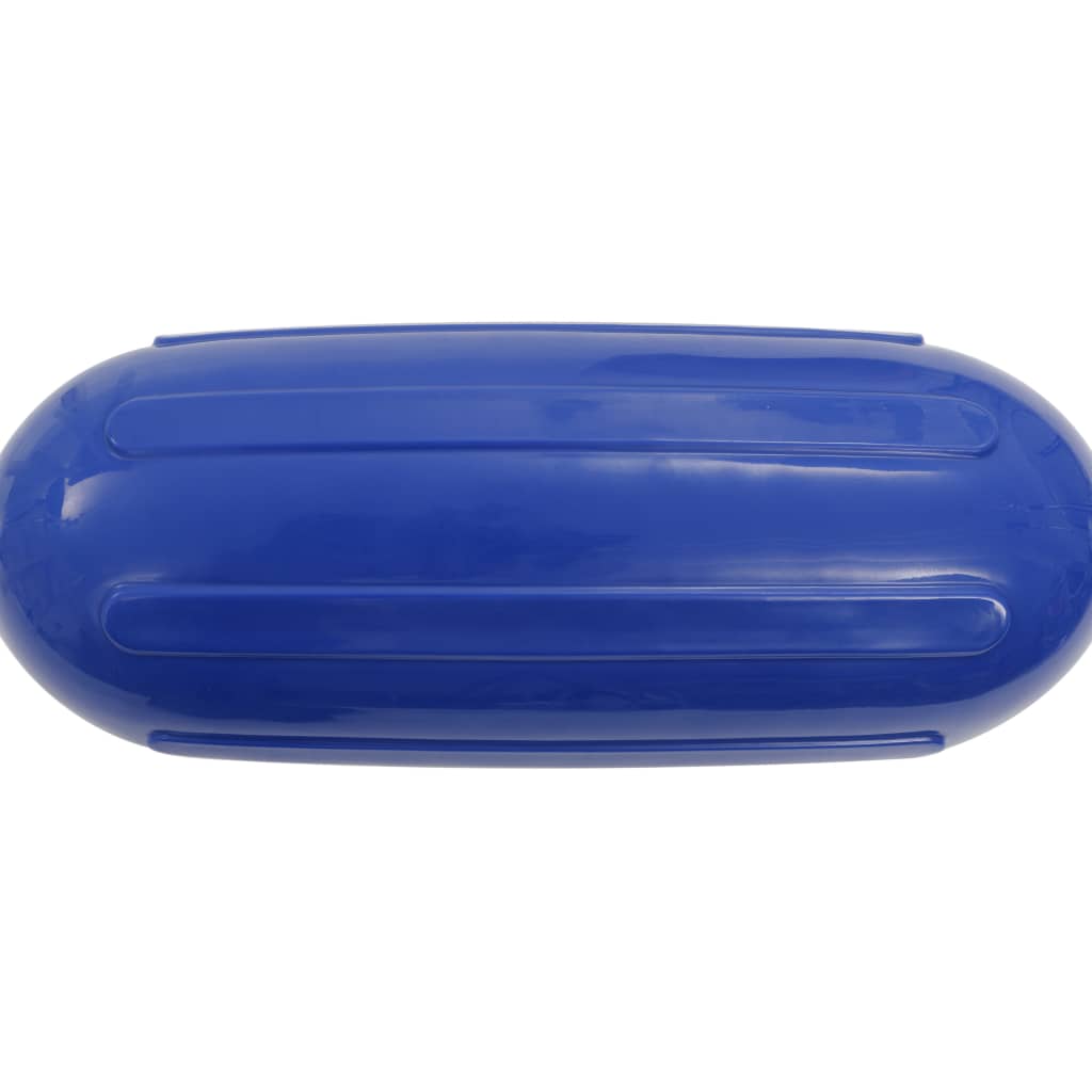Boat Fender 4 pcs Blue 51 x 14 cm PVC