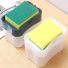 Kitchen Dishwashing Liquid Dispenser With Automatic Dispensing Box And Press-Type Dispensing