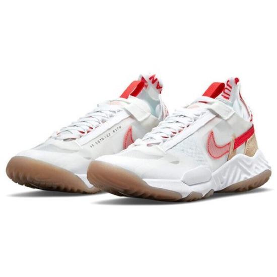 Air Jordan Wmns Jordan Delta Breathe Белый Красный Хабанеро DN4234-162 красный/белый