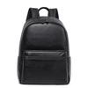 Lishen Casual Leather Business Travel Backpack