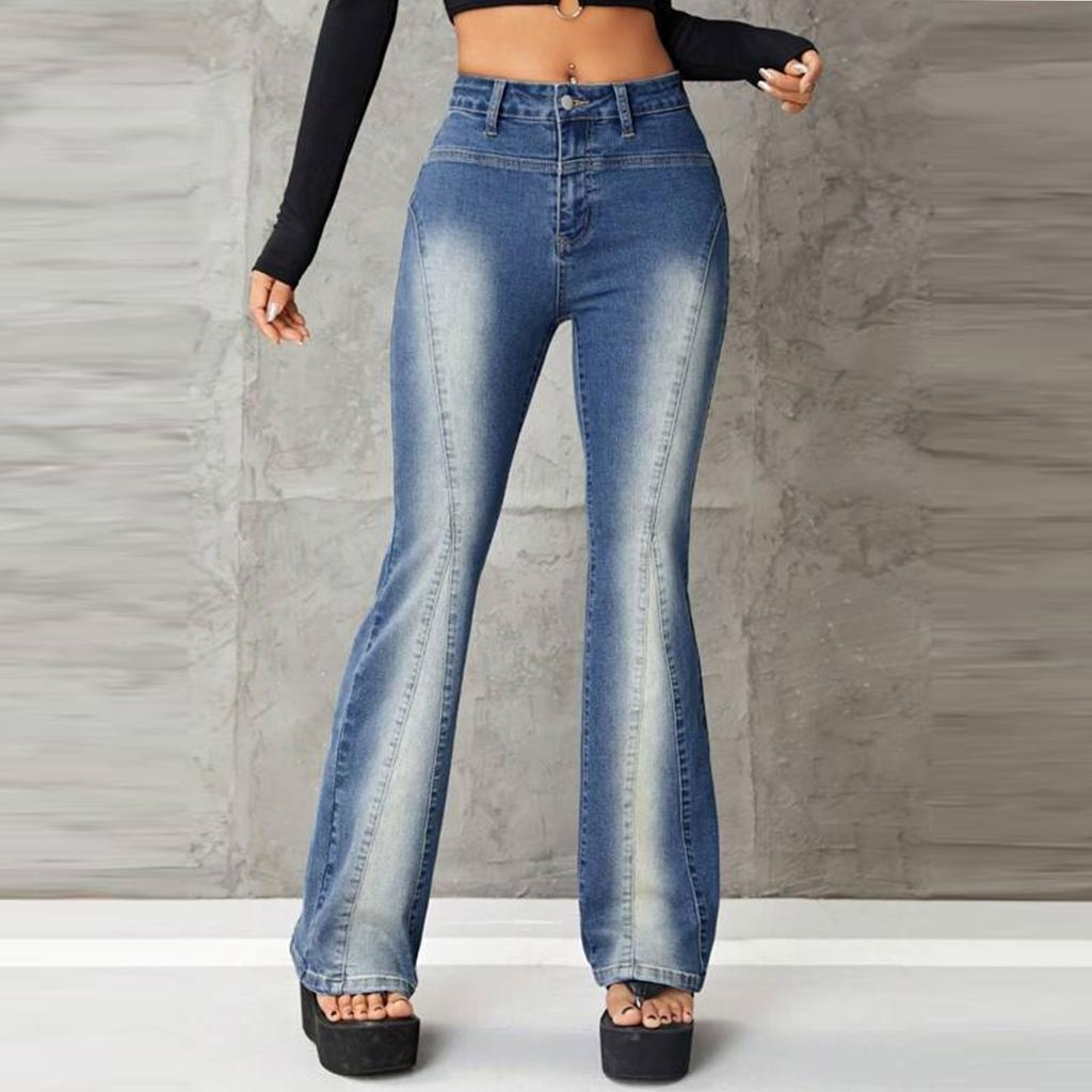 Women's Fashion Slimming Stretch Micro-Cropped Jeans