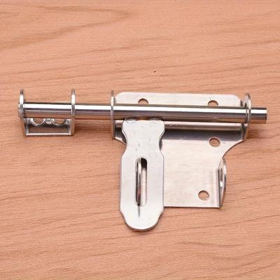 2 τμχ Κλειδαριά πόρτας Κλείδωμα κλειδαριάς πόρτας για οικιακό εξοπλισμό Πύλη ασφαλείας Κλειδαριά παραθύρου πύργου μπουλόνι πόρτας