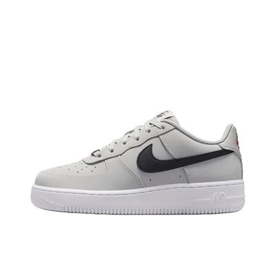 Air Force 1 LV8 GS Light Iron Ore Black Kinder-Sneaker Grau Weiß FZ1021-001