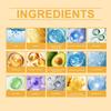 Moisturizing Hair Removal Cream Fast Acting Turmeric Depilatory for Smooth Skin Use on Legs Armpit Bikini