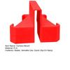 Tennis Camera Mount Clip-On Phone Holder Secure Action Camera Holder for Tennis Net Fence Match Recording Training Analysis Live Streaming