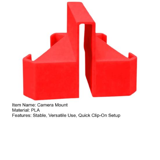Tennis Camera Mount Clip-On Phone Holder Secure Action Camera Holder for Tennis Net Fence Match Recording Training Analysis Live Streaming