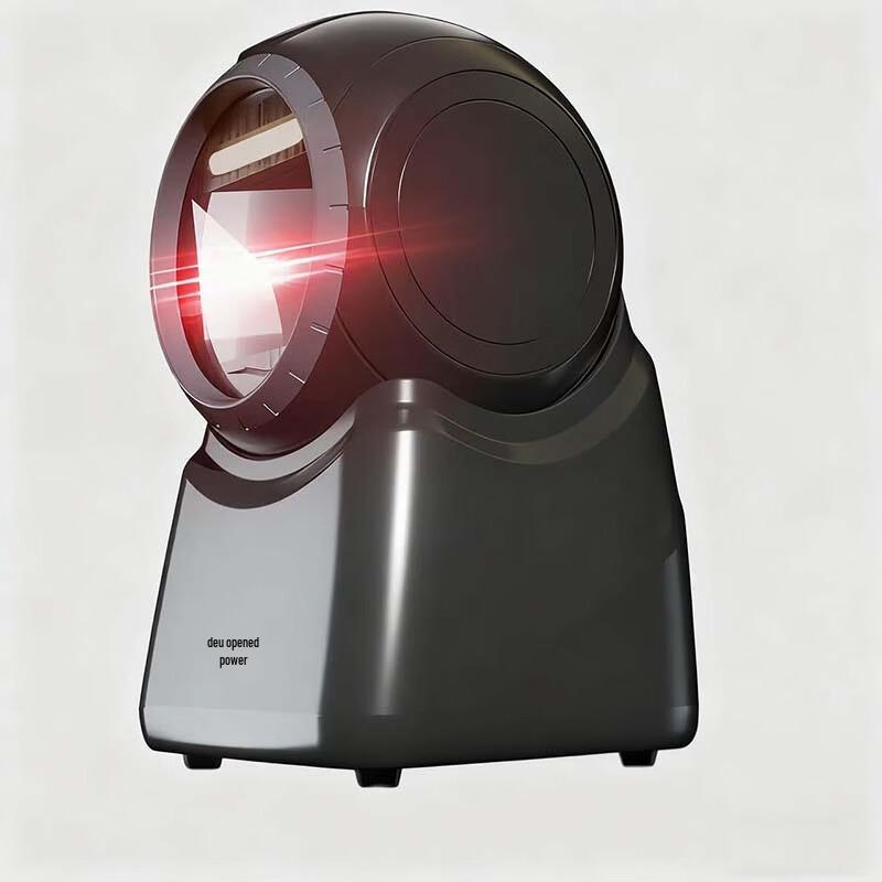 Deli 14965 Wired 1D/2D Barcode Scanner