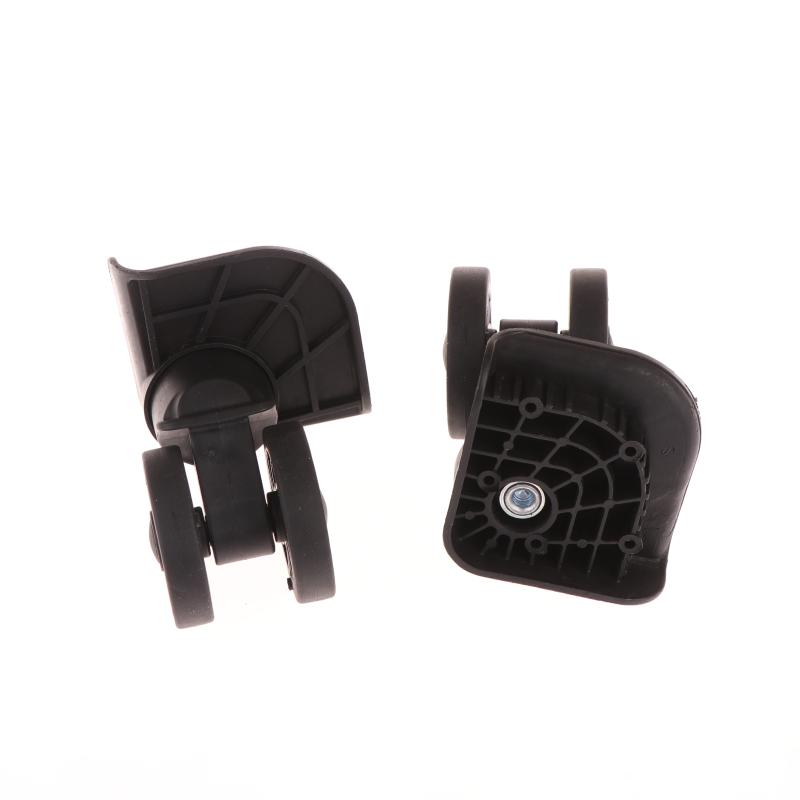 1/2 Pary Kółka do Walizki Bagażowej Zestaw Naprawczy do Walizki Odporne na Zużycie Obrotowe o 360 Stopni Wymienne Odpinane