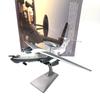 1/200 Scale Soviet A-50U AWACS Aircraft Model Diecast Metal Military Plane Finished Decorative Ornament Collect Gift