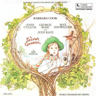 CD VARIOUS - The Secret Garden: A New Musical (1 VSD5451 Var?se Saraband 1994 US Children's Used