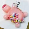 Shiny Cartoon Turtle Toy Lovely Turtle Small Ornament Collection Candy Color Turtle Dolls  Car Keys