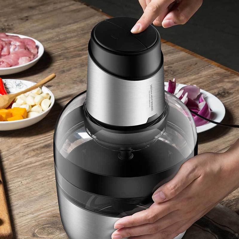 Buy Deerma DEM JR01 Stainless Steel Meat Grinder Chopper from Xiaomi