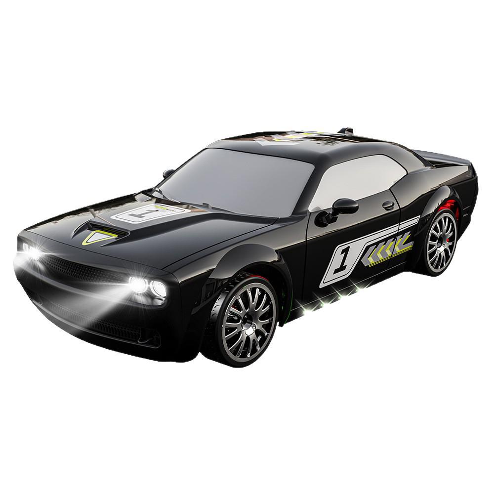 High-Speed RC Drift Car: 4WD Stunt Racing with Lights - Remote Control Toy
