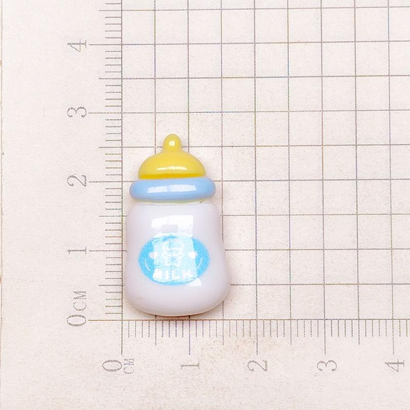 10 Pcs New Mini Kawaii Cartoon Puppy ,Cloud Series Resin Scrapbook Diy Jewelry Children Gift Hairpin Accessories A21