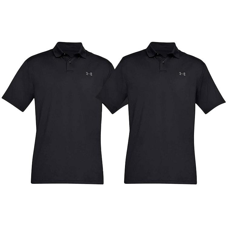 Under Armour Performance Polo Shirts Men's Polo Collar Moderate Other 1342080-001