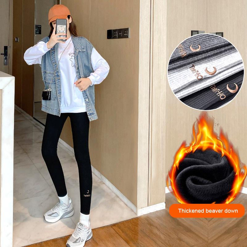 Женские утолщенные термоштаны — фото 6