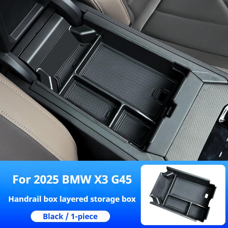 

For BMW X3 G45 2025 armrest box storage hidden storage boxcenter console interior undamaged modification supplies accessories
