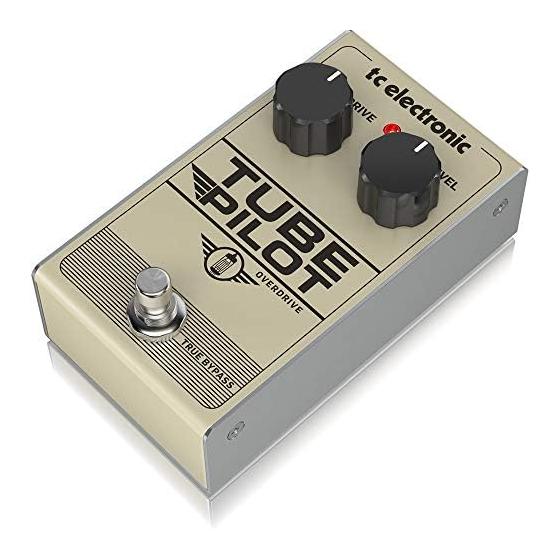 TC Electronic Analog Tube Overdrive Pedal Guitar Effector Analog Circuit Design Equipped with 12AX7 Vacuum Tube Simple Operation True Bypass TUBE
