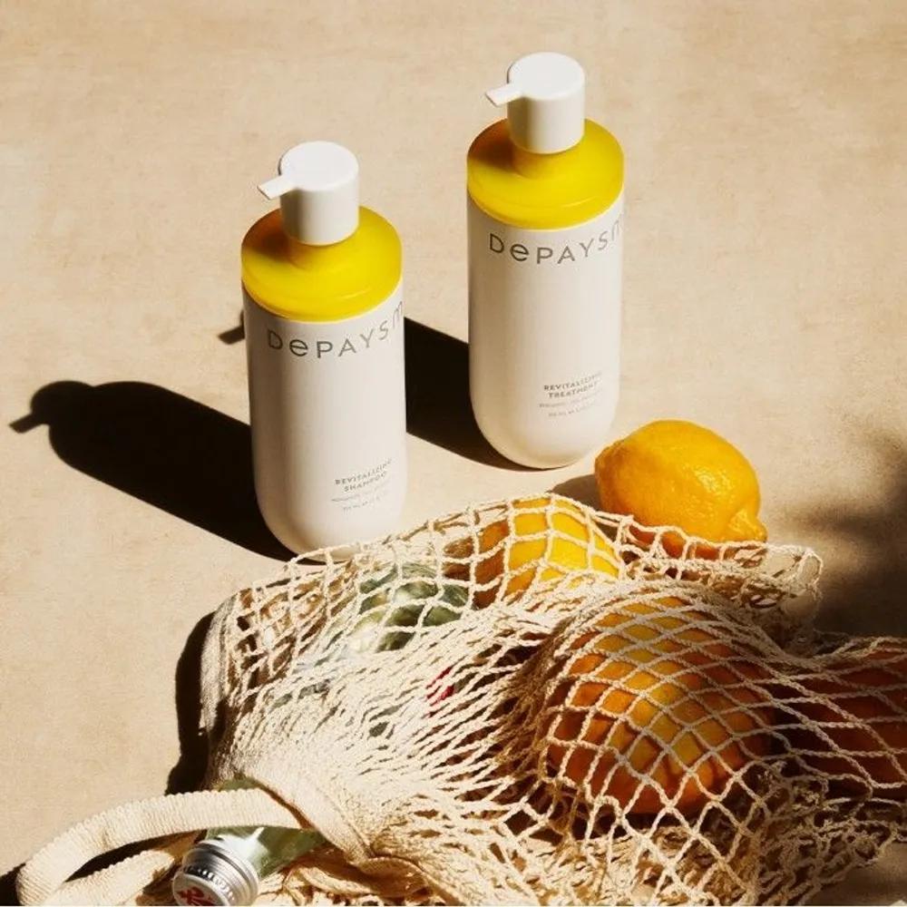 [DEPAYSMO] Revitalizing Shampoo & Treatment 355ml each