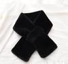 Korean-Style Faux Rabbit Fur Thick Winter Scarf - Super Warm & Stylish Neck Warmer