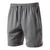 AIOPESON Nye 100% bomull joggebukser Shorts Herre Kvalitet Casual Sport Gym Løpe Shorts Sommer Fitness Shorts for menn