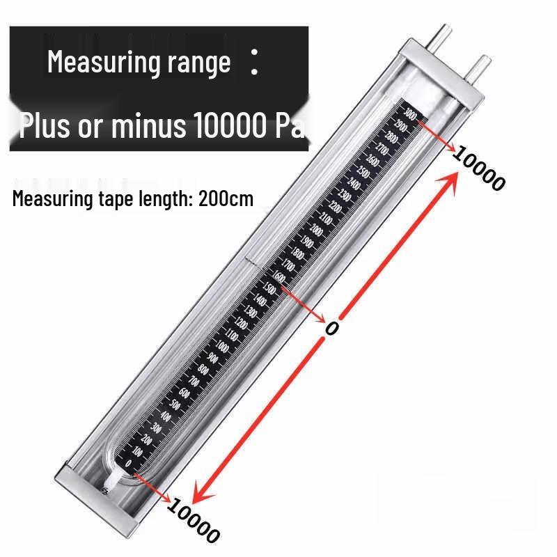 YunDuo Stainless Steel U-Tube Manometer