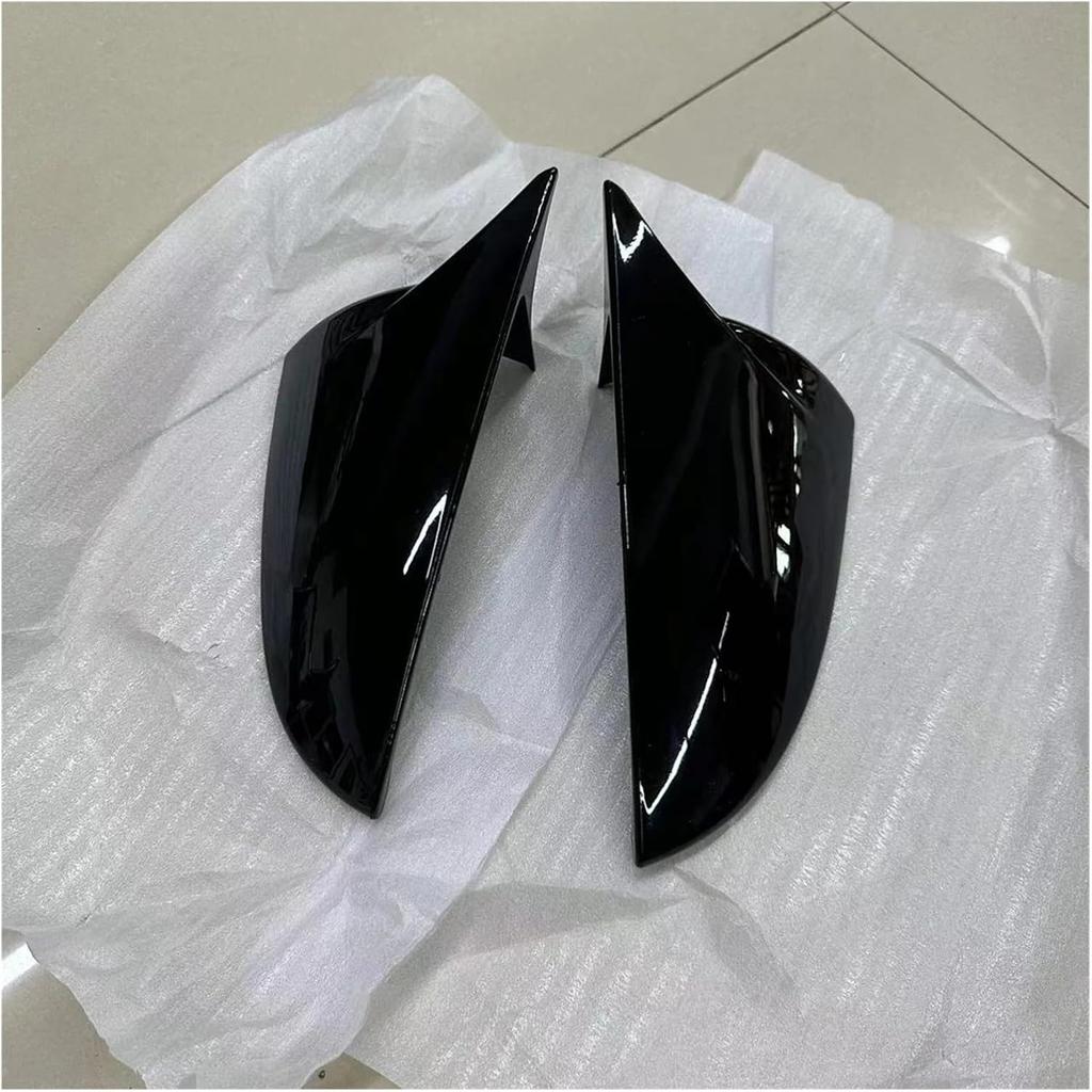 2PCS M Style Side Mirror Cap Rear View Mirror Cover Trim Compatible For LEXUS IS ES RC LS Lexus IS350 IS500 RCF UX RC Fsport 2019-2024