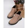 Autumn New Retro Design Casual Zipper Short Boots for Women Comfortable Versatile Non Slip Fashion Thick Soled Ankle Boots