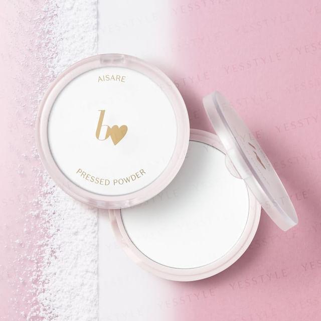 BIDOL - Aisare Pressed Powder 01 Apricot Skin