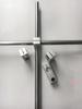 Two-Hole Vertical Cross Connector for Optical Axis Fixation