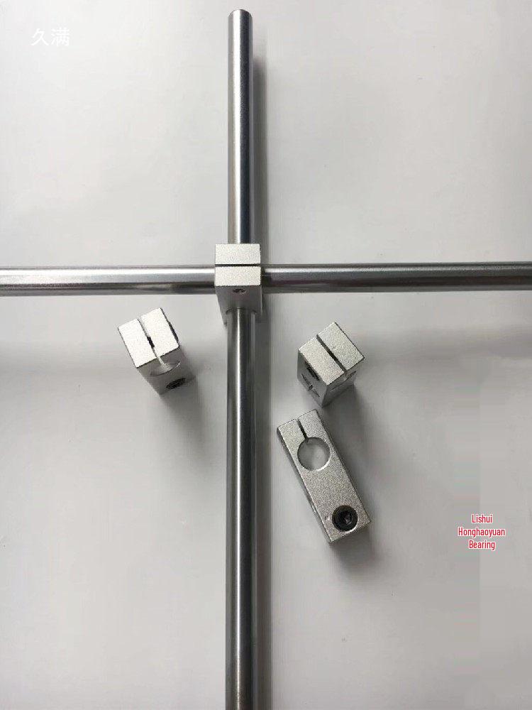 Two-Hole Vertical Cross Connector for Optical Axis Fixation
