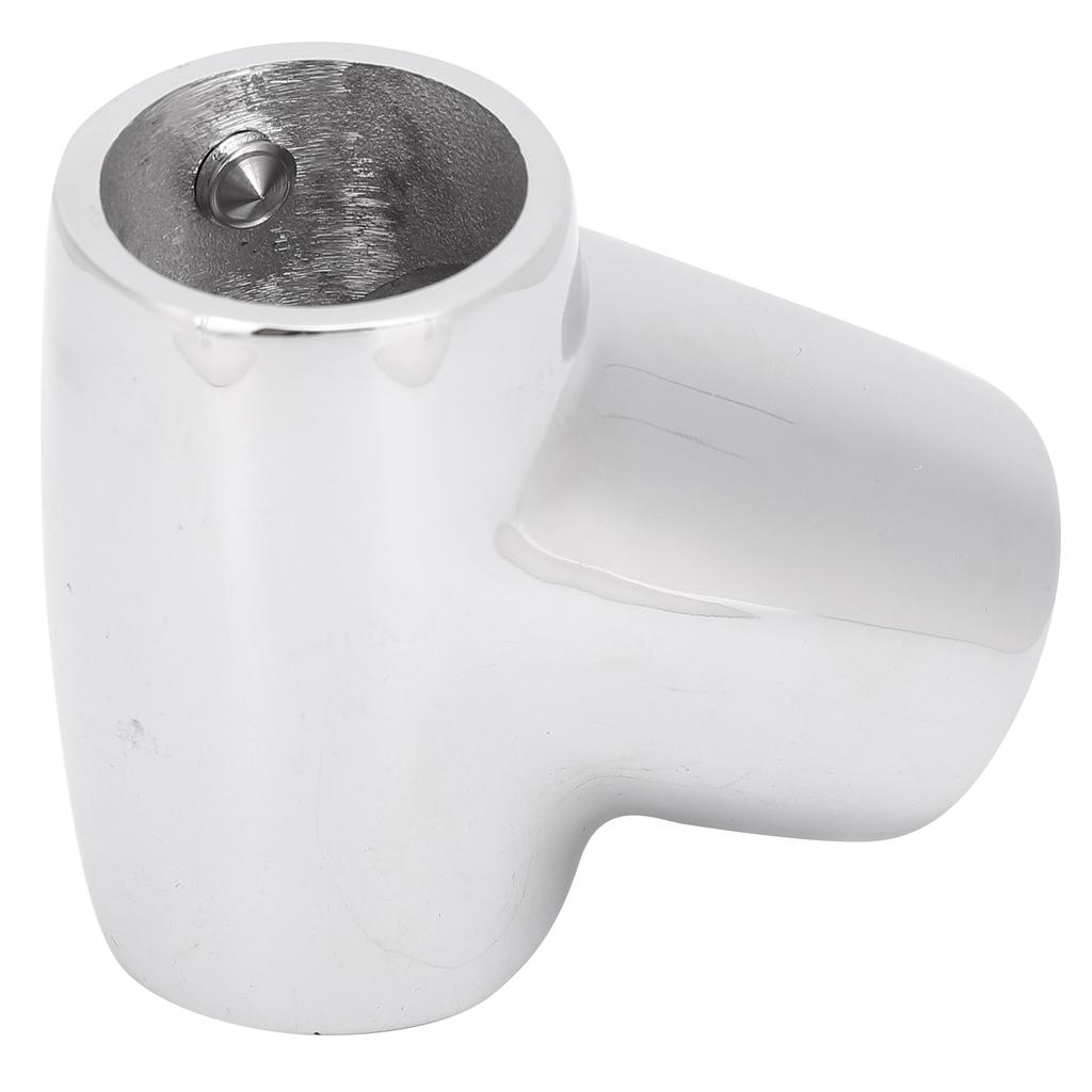 Boat Hand Rail Fitting 60 Degree Tee 316 Stainless Steel Tee Fitting for Marine Yacht Boat22MM