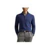 Polo Ralph Lauren Solid Color Small Pony Logo Embroidered Half-Zip Waffle Knit Sweater Men Sweater 710932304514