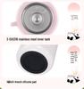 Sakura Panda 2024 Insulated Water Bottle with Lid - Large Capacity for School, Mini Cup for Girls