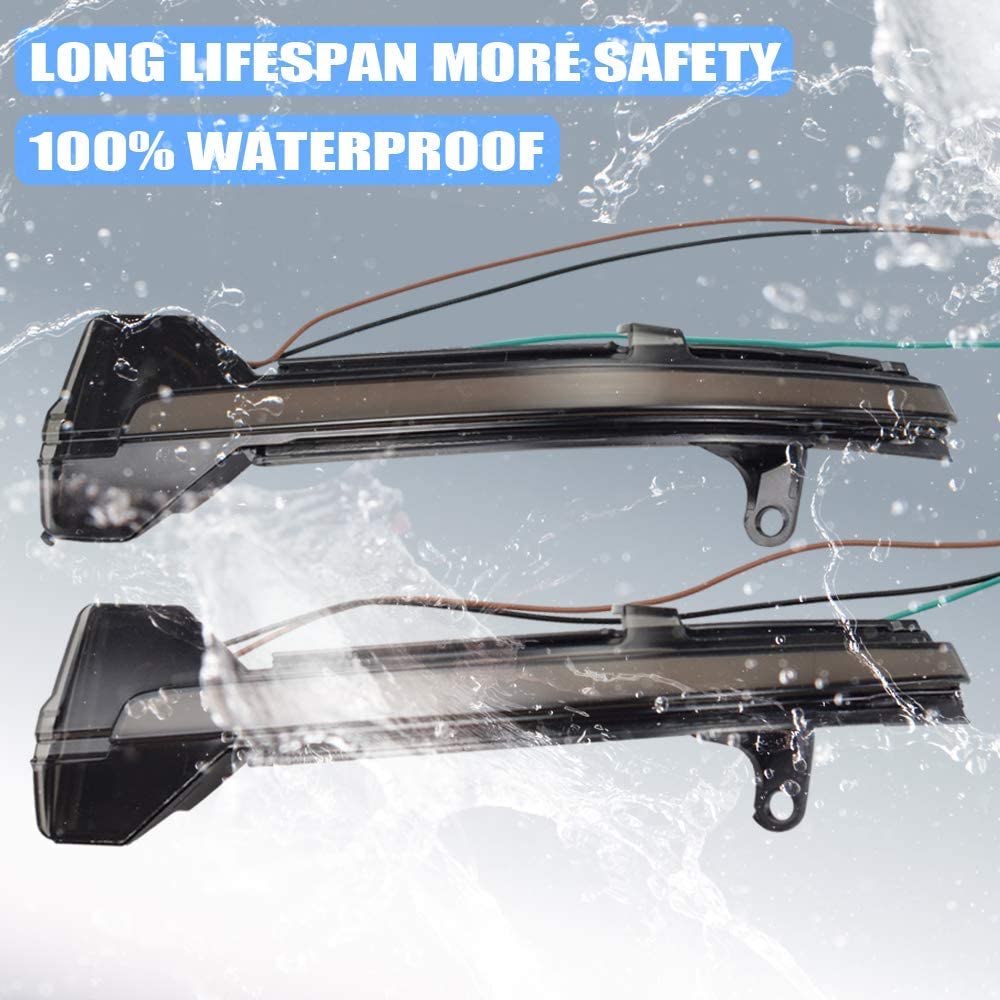 BMW LED Rearview Mirror Lamp Side Marker Sequential Turn Signal Flowing Type Dynamic High