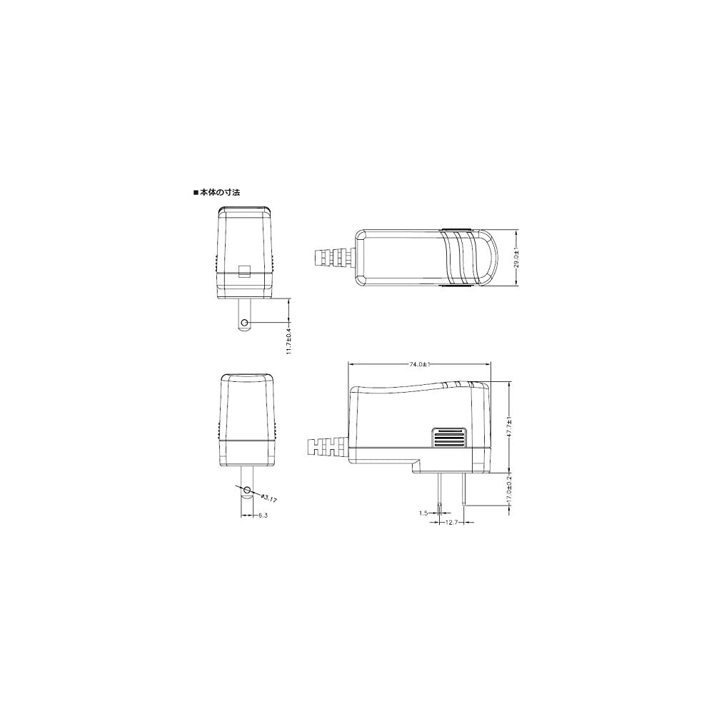 SUCCUL AC/DC-Adapter, 9V 1A, Center-Negativ, für BOSS Effektpedal-Stromversorgung, Kompatibel mit PSA-100S2, Stecker-Außendurchmesser 5,5 mm (Innen