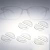MultiPacks Silicone Nose Pad for Sports Glasses Shock Absorbing NonSlip Eyewear Comfort Inserts Nose Cushions Accessory