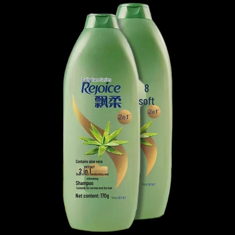 Rejoice Aloe Vera Daily Care Shampoo Twin Pack