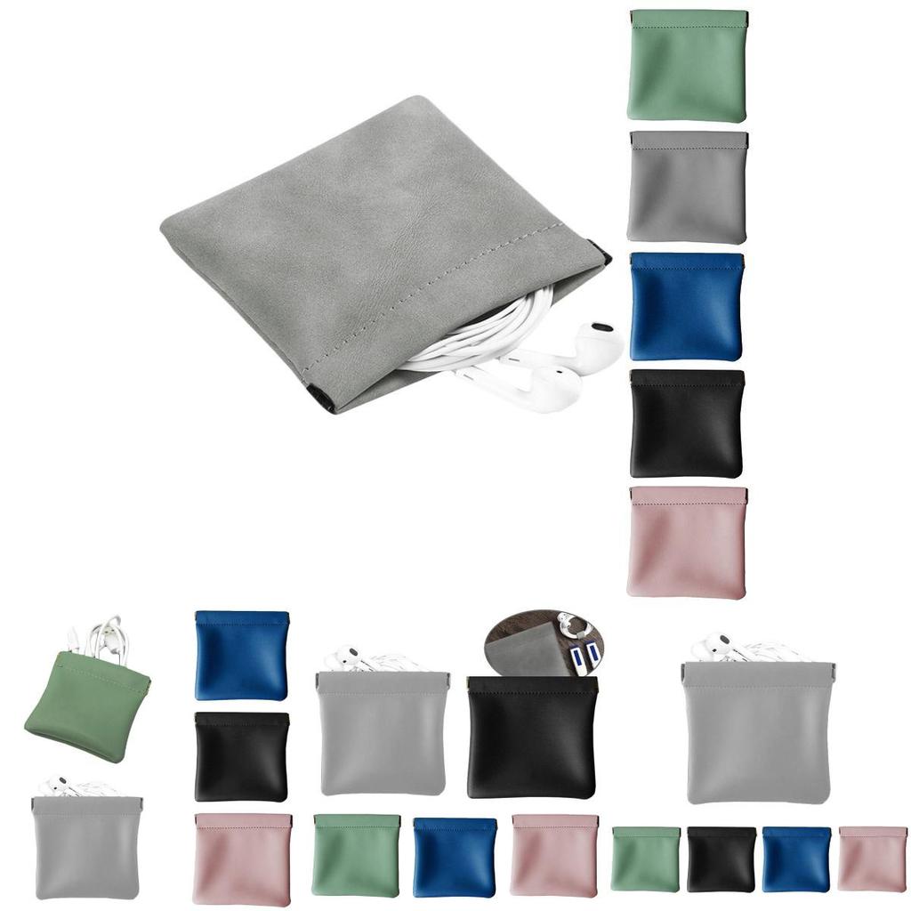 Stylish And Durable Earphone Storage Bag With Waterproof Material