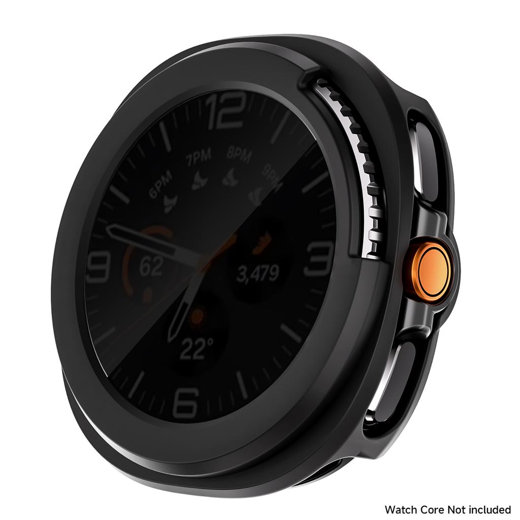 PC-fodral+Glas Sekretessfilm Fodral För Samsung Galaxy watch 8 Classic Tillbehör Skärmskydd Stötfångare Skyddande Hölje Klocka 8