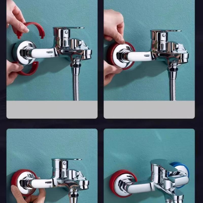 2 Piece Heightened Shower Guard Set Split Type Magnetic Aluminum Case Water Resistant Barrier Modern Bathroom Feature