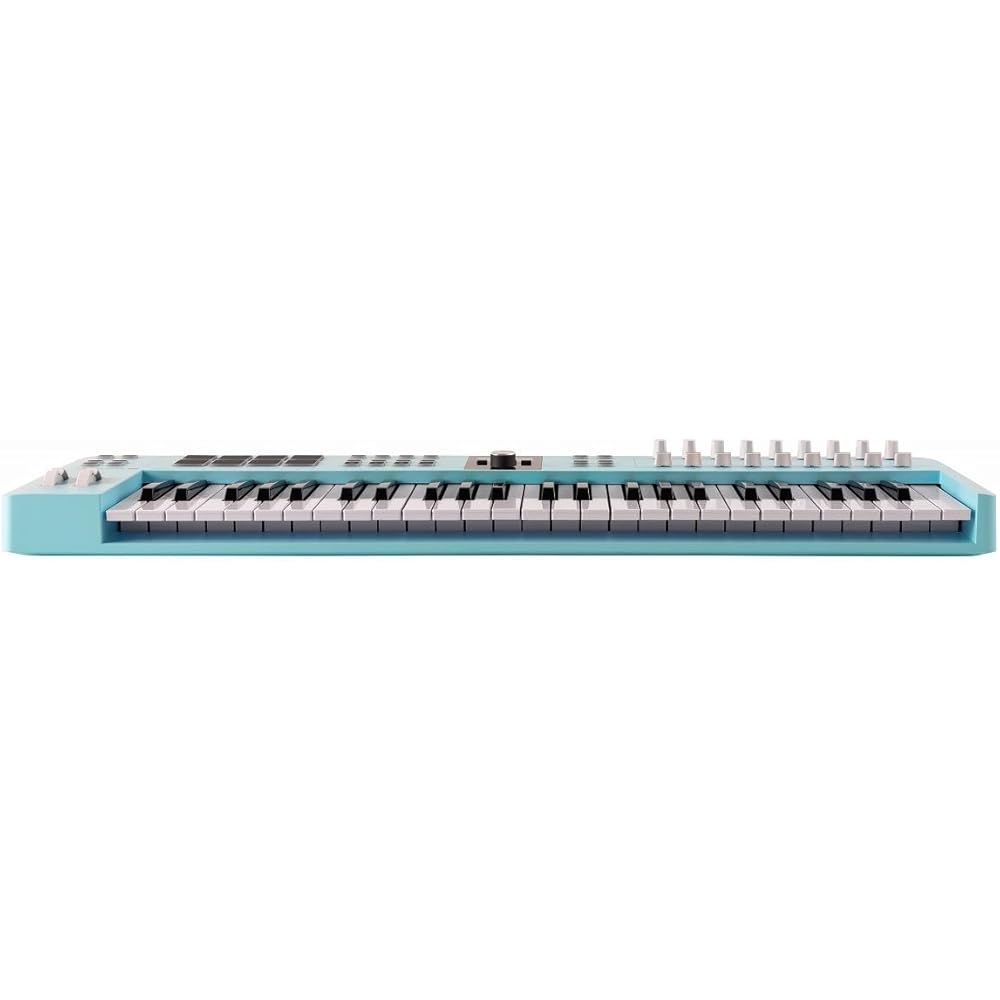 Arturia Controlador de teclado MIDI KeyLab Essential 49 mk3 Aquamarine