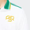 adidas Koszulka trzecia AS Roma Originals Ss25 wersja kibica dopasowana modna koszulka piłkarska z krótkim rękawem męska JJ4185