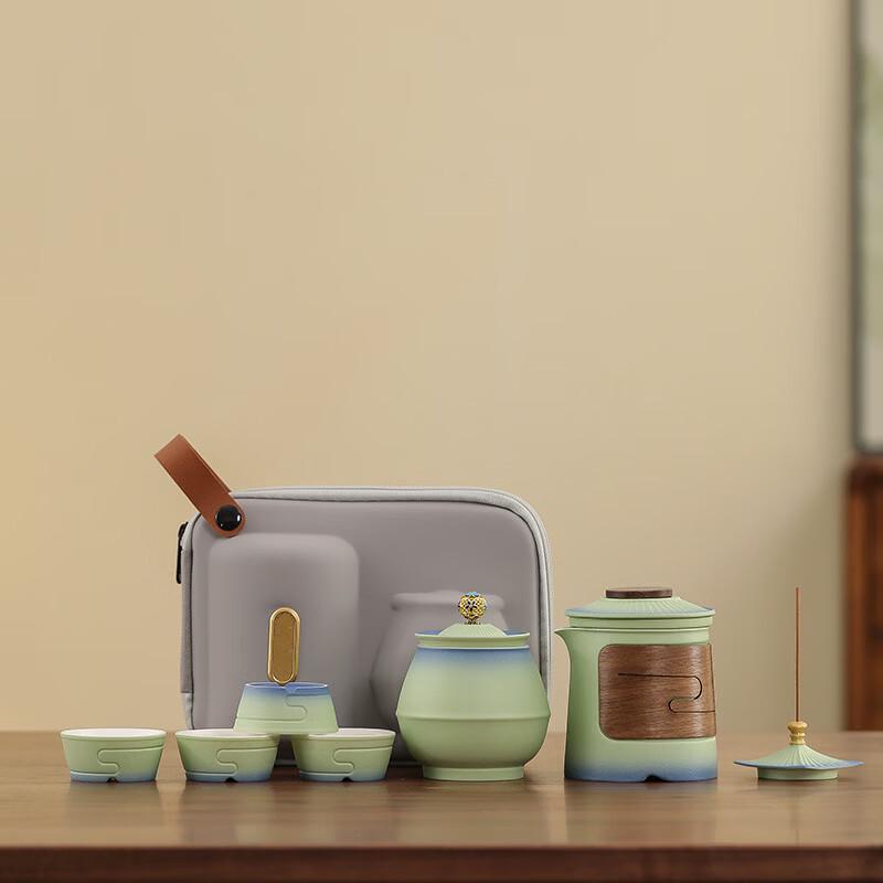 Forbidden City Cultural Travel Tea Set