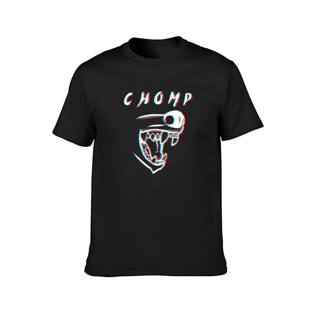 CHOMP TShirt anime tshirt vintage anime shirt mens shirts graphic tee